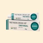 TRETiHEAL 0.025% Tretinoin Cream USP