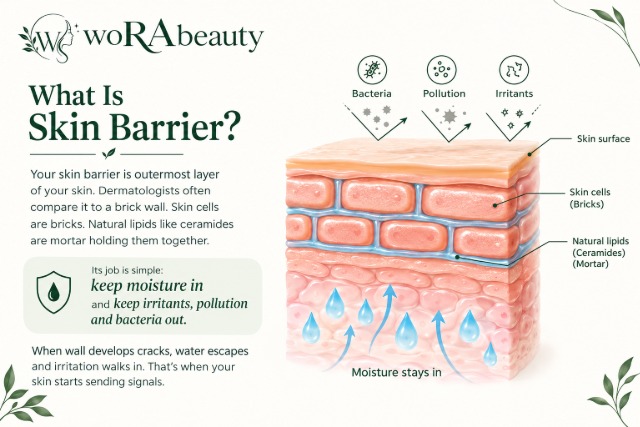 skin barrier damage