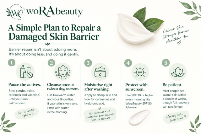 skin barrier damage