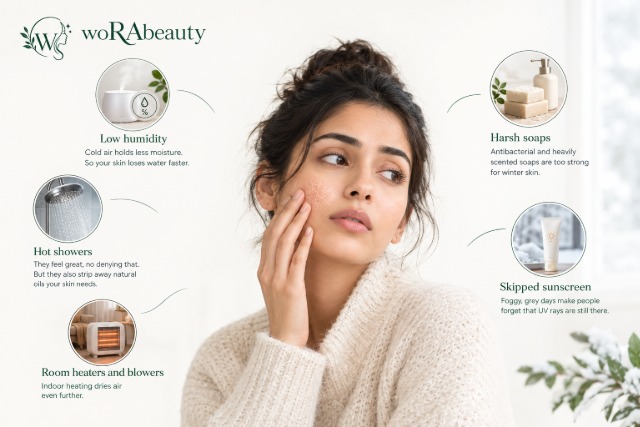 winter skincare routine