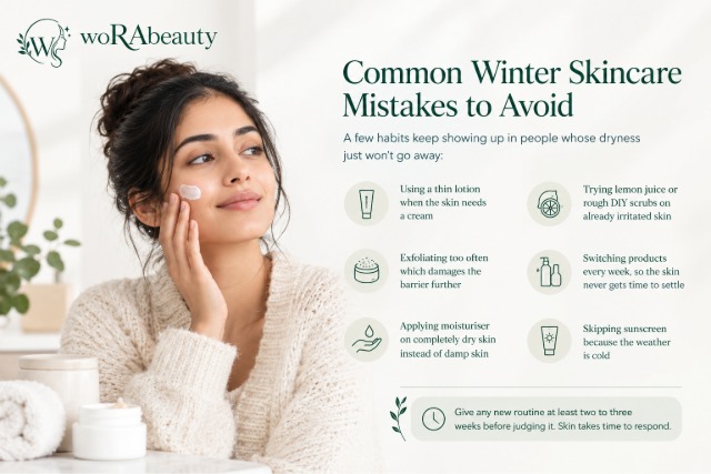 winter skincare routine